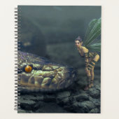 Fée et serpent (Devant)