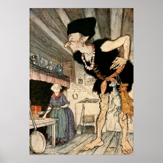 Fee-fi-fo-fum, ik Ruik het bloed van een Engelsman Poster (Voorkant)