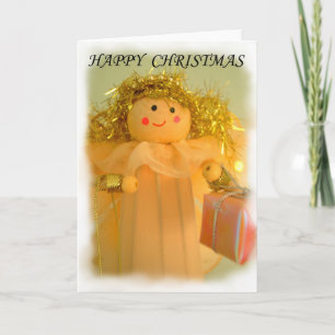 Fee, Gelukkige Kerstkaart, Feestdagen Kaart