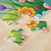 "FÉE HEUREUSE & CHATON" PUZZLE (Côté)