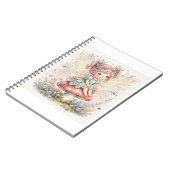 fée hors de ce monde cahier (Côté gauche)