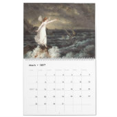 fee illustratiekalender kalender (Mar 2027)