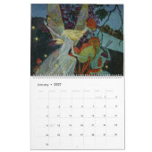fee illustratiekalender kalender (Jan 2027)