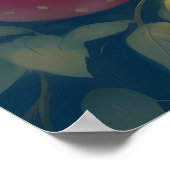 Fee in de tuin poster (Hoek)