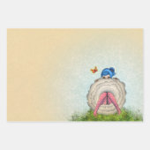 fee inpakpapier vel (Voorkant 3)