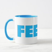 FEE_label_RGB gradiënt label shirt.ai Mok (Links)