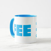 FEE_label_RGB gradiënt label shirt.ai Mok (Voorkant links)