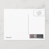 Fée lâchant prise et carte postale papillon (Dos)