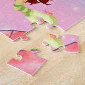 Fee lil legpuzzel (Zijkant)