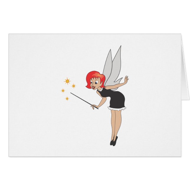 Fée magique (Devant horizontal)