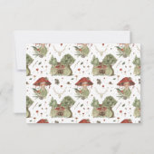 Fée magique de la forêt d'automne | MERCI (Dos)