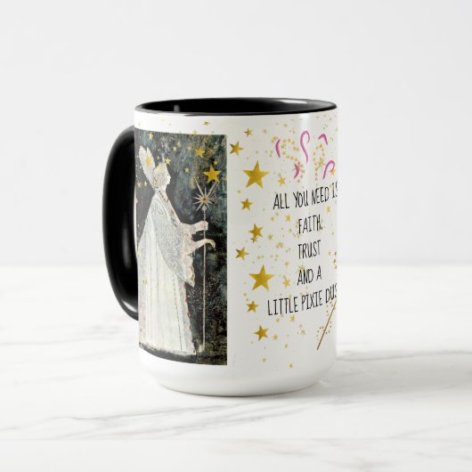 fée marraine tasse à café (Devant gauche)