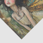 FEE MEISJE DAG DROMEN DECOUPAGE TISSUEPAPIER (Detail)