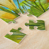 Fée mignonne avec un Ladybug_GC - Puzzle (Côté)