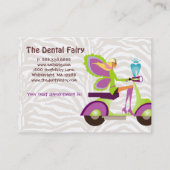 Fée mignonne de scooter de carte de référence de (Dos)