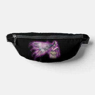 Fée mignonne violette et étoiles