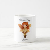 Fée Minimale d'Automne – Mug Personnalisé (Centre)