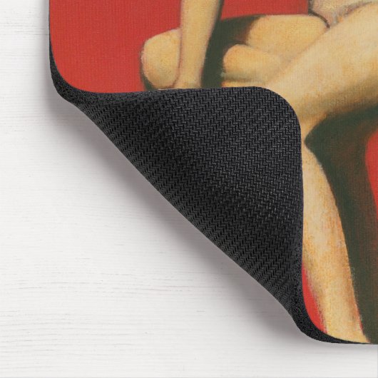  fee Mousepad Muismat (Hoek)