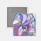 Fée Mystique Avec Aimant Fleur (Recto/Verso)