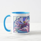 Fée Mystique Avec Mug Fleur (Gauche)