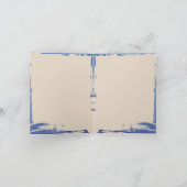 Fée noire assise sur une plaque de Lily (Intérieur)