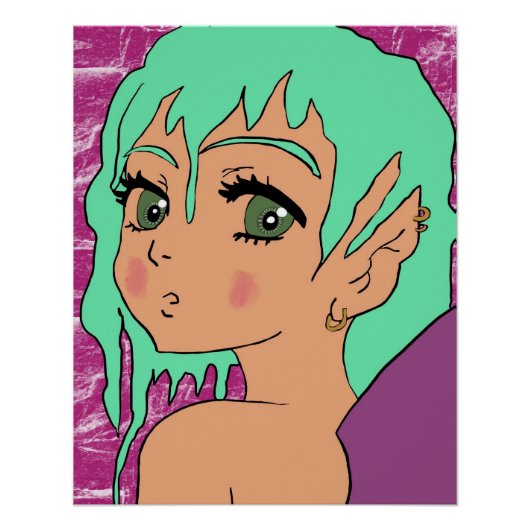 fee perfect poster (Voorkant)