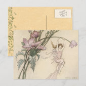 Fée pleine de Joy Carte postale (Devant / Derrière)