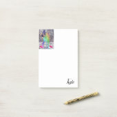 Fée Post-it Notes (Sur un bureau)