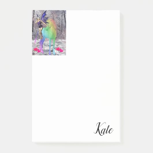 Fée Post-it Notes (Devant)