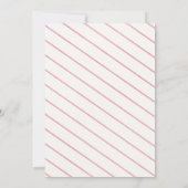 Fée Premier anniversaire fées Invitation (Dos)