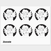 Fee Ronde Sticker (Vel)