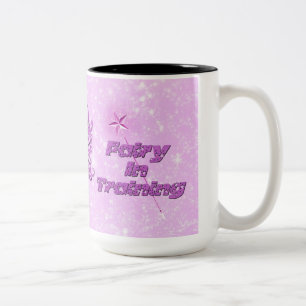 Fée Rose Personnalisée En Mug D'Entraînement