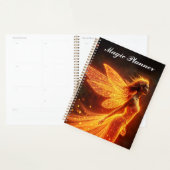 Fée rouge pétillante fille imaginaire parties scin (Devant avec enveloppe)