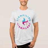 Fee scampi Tri-Blend shirt (Voorkant)