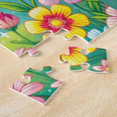 "FÉE SOURIANTE & CHATON" PUZZLE (Côté)