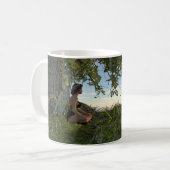 Fée sous l'arbre de vie Mug (Devant gauche)