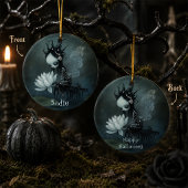 Fée squelette de fantasy gothique sombre Nom perso