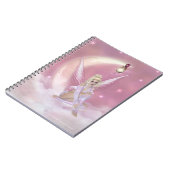 Fée sur le Carnet de la Lune (Côté gauche)