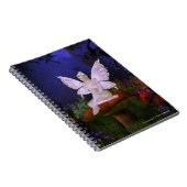 Fée sur un Carnet de champignons 3 (Côté Droit)