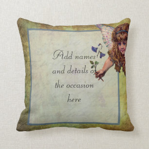  fee thema gepersonaliseerd kussen