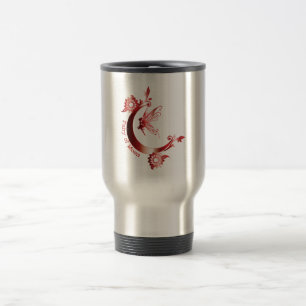 Fee van de maan Tumbler Reisbeker