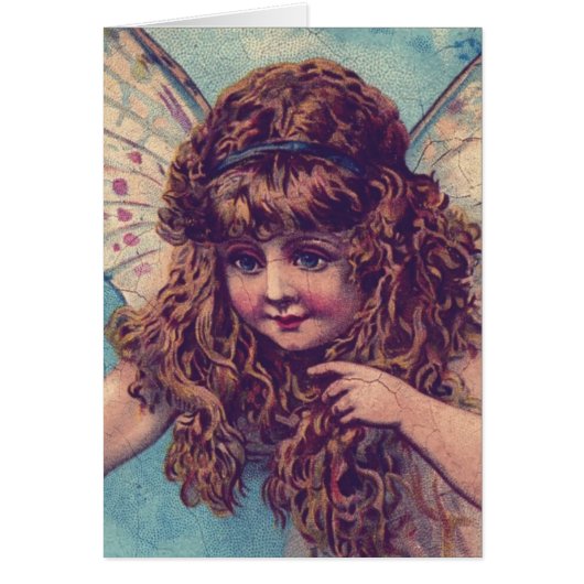 Fée Vintage craquée (Devant)