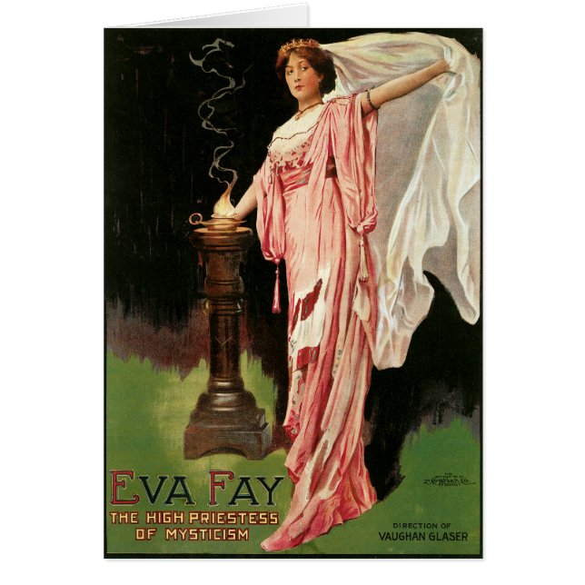 Fée vintage d'Eva, la haute prêtresse du (Devant)