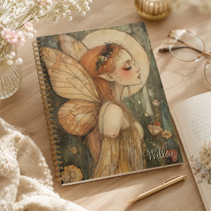 Fée Vintage Personnalisée avec Couronne Florale