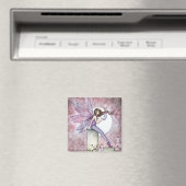 Fée violette avec aimant lune (In Situ (Lave-vaisselle))