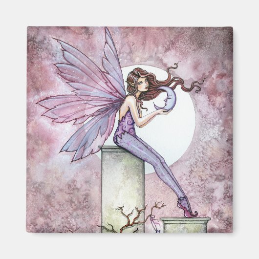 Fée Violette avec Magnet Lune (Devant)