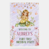 Fée Whimsical Premier anniversaire (Recto)