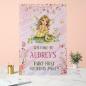 Fée Whimsical Premier anniversaire (Mariage)