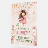 Fée Whimsical Premier anniversaire (Angle)