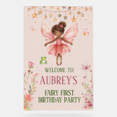 Fée Whimsical première Affiche de bienvenue d'anni (Recto)